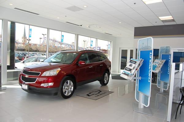 Chevrolet Showroom