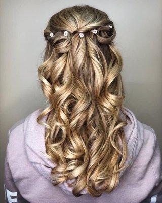 Updo by Danielle