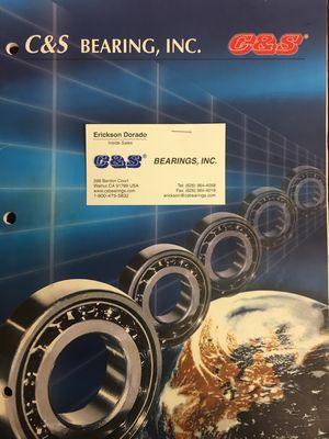 bearing distribution center