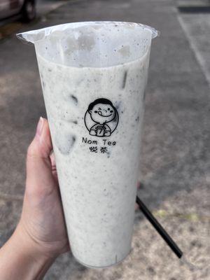 Black Sesame Milk Tea