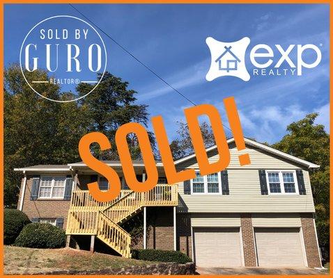 Another happy buyer secured this spacious home in Crestwood South!