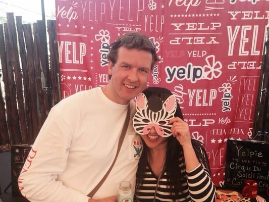 Yelpy Selfie #yelphouston #selfie