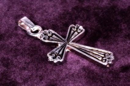 Sterling Silver cross