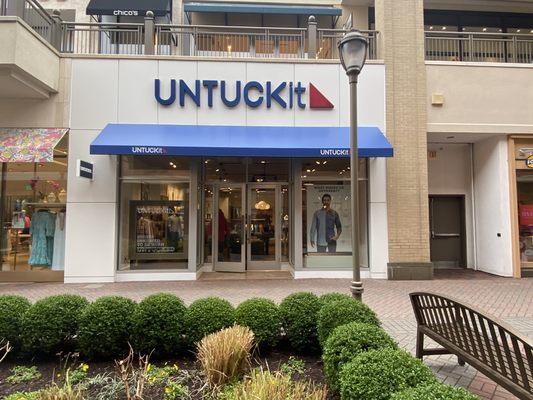 Welcome to untuckit short pump!