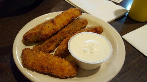 Fried pickle SPEARs!!!