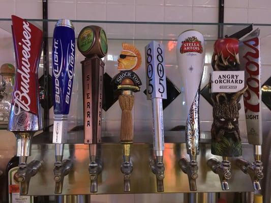 What's on tap