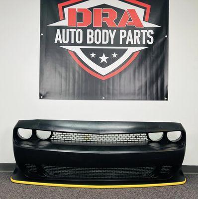 DODGE CHALLENGER FRONT BUMPER ASSY