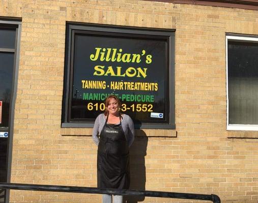 Stylist & Salon Owner Jillian