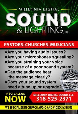 Limited Time for Church Tune-Up Specials