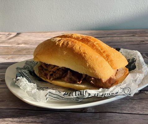 Portuguese Pork Sandwich