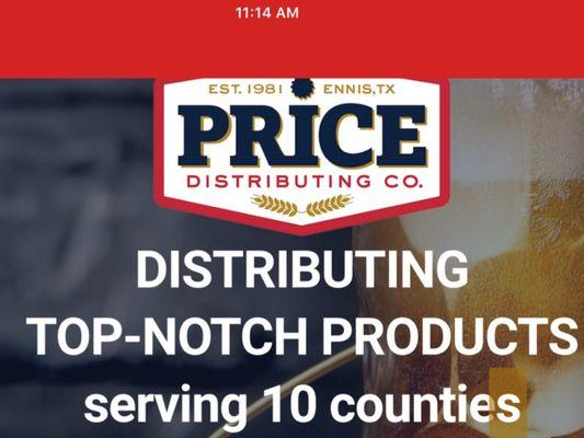 Price Distributing Company