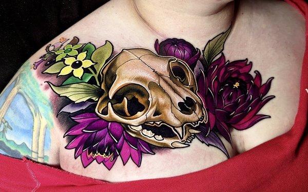 Tattoo by Matt Driscoll