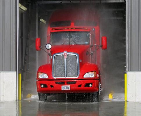 Got a fleet of trucks you need cleaned? Maybe you're starting a truck wash.  We have you covered.