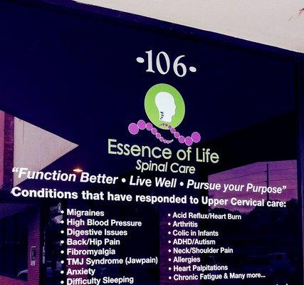 Essence of Life Spinal Care