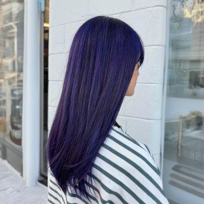 Check out this awesome color done by our stylist Kylene !