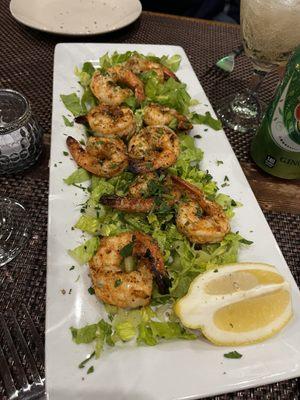 Grilled shrimp