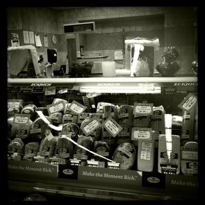 Deli counter