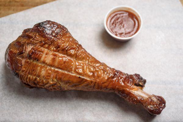 Grab-N-Geaux: Smoked Turkey Leg