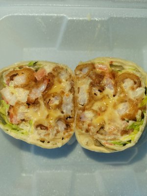 Shrimp wrap