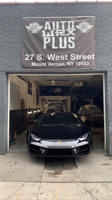 Lamborghini In For Interior Detail