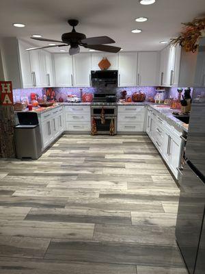 Kitchen remodel