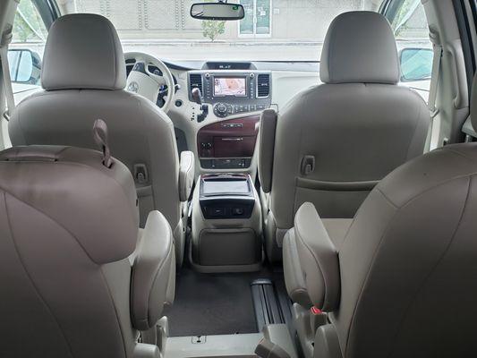 Toyota Sienna Interior