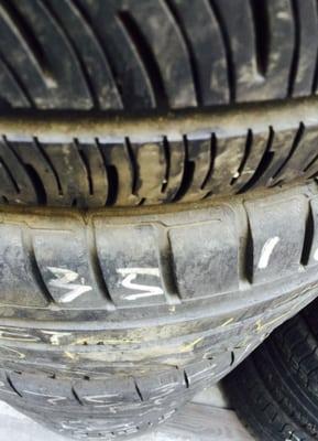 Quality used tires at Melrose Tires.