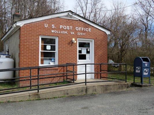 Mollusk, VA Post Office.