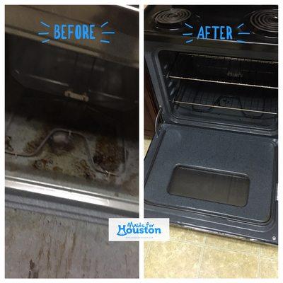 Move out cleaning - Deep Oven Cleaning