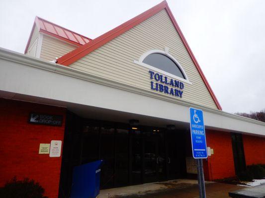 Tolland Public Library, Tolland, CT