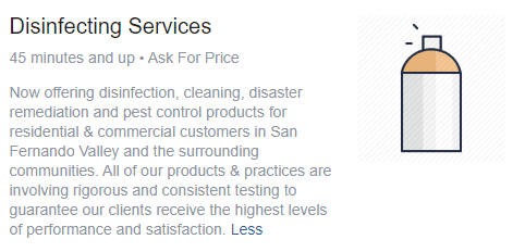 Disinfecting Services