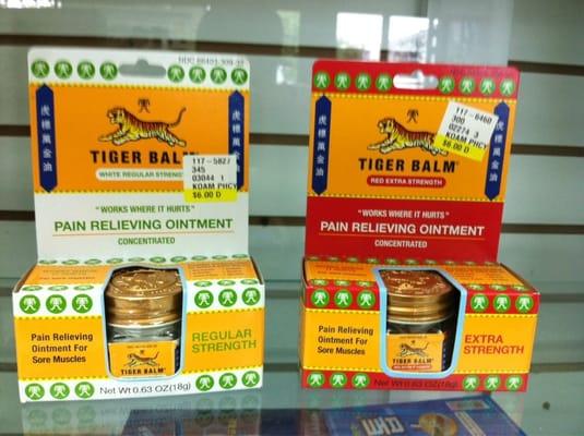 Tiger Balm.