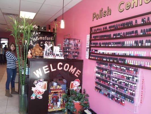 Chelmsford location polish center