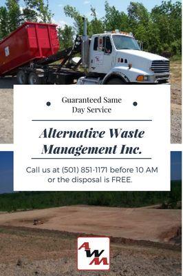 Alternative Waste Management Inc.