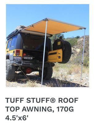 We are proud to offer overland and offroading accessories from some of our favorite vendors like Tuff Stuff and Dometic! Call (760) 813-5465