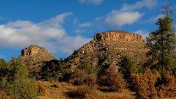 Twin Buttes of Durango