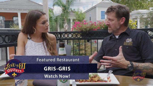 Love To Eat New Orleans - Gris Gris Restaurant