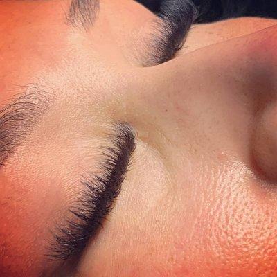 Lash extensions!