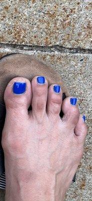 Just got a Signature pedicure on July 4/22.