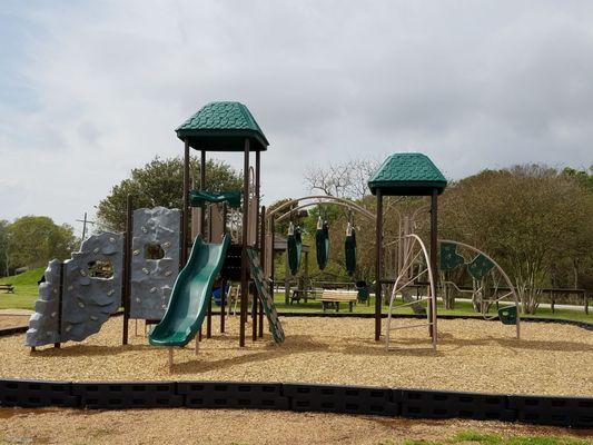 New playground. March 2017