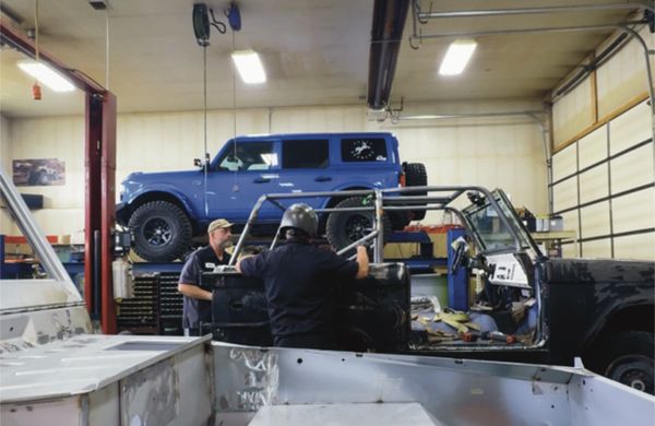 Custom fabrication for your offroad vehicle