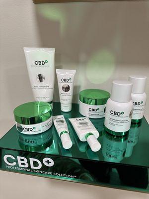 CBD skin products