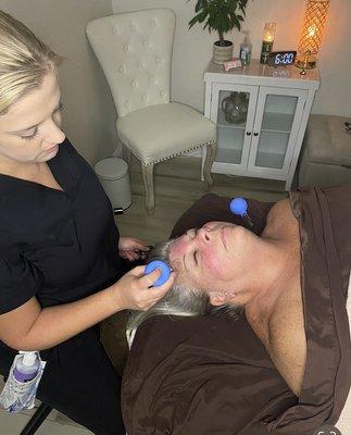 Facial Cupping