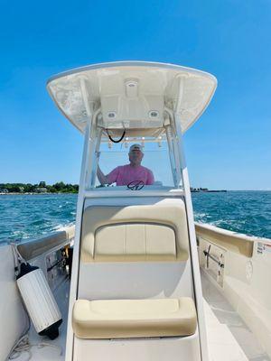 Center console