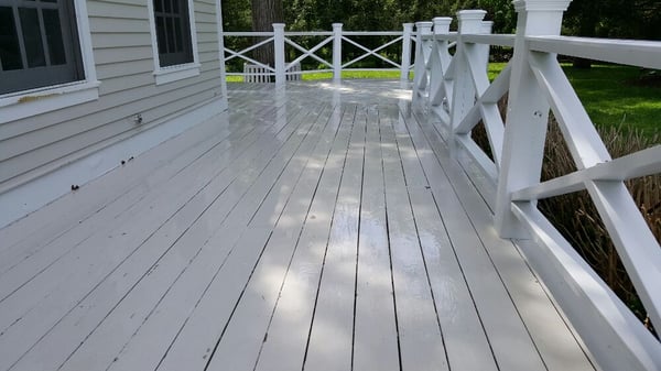 Power washing services