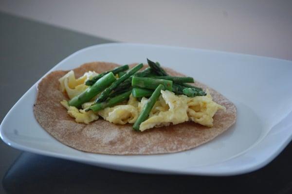 Breakfast using NoHo Market ingredients.