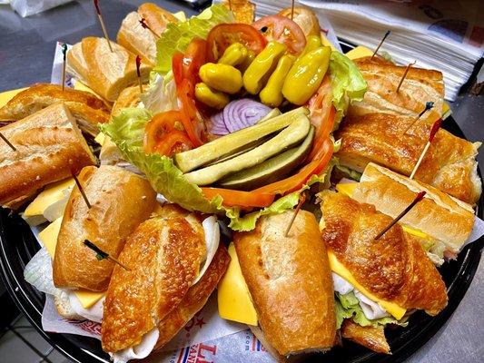 Our party platter