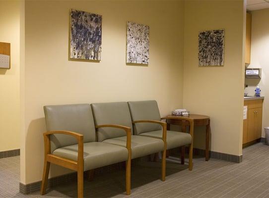 Secondary Waiting Room