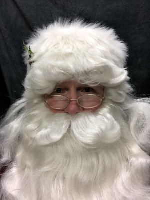 Mike as Santa 2019