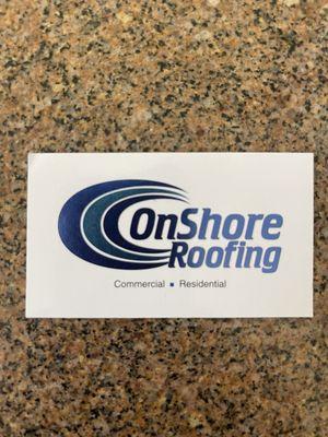 On Shore Roofing Specialists, Inc.